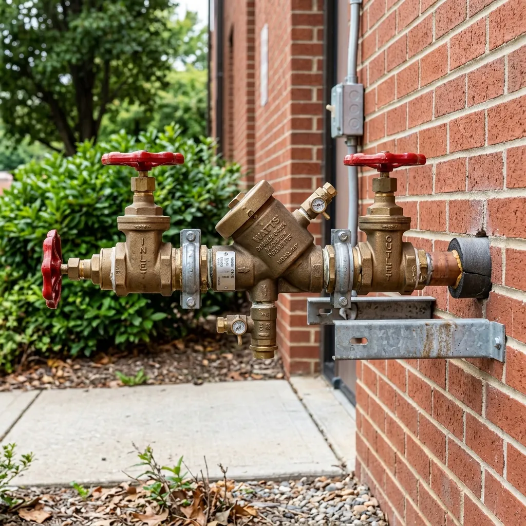 Backflow Prevention Plumber in Attleboro, MA
