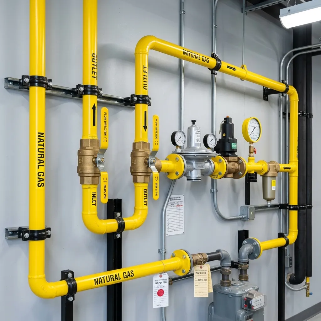 Gas Line Services Plumber in Attleboro, MA